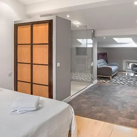 Apartment Duplex Contemporain En Hyper-centre Toulouse